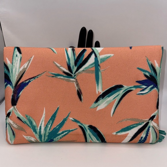 Rachel Pally Reversible Clutch Fold Over HandBag - Picture 2 of 9